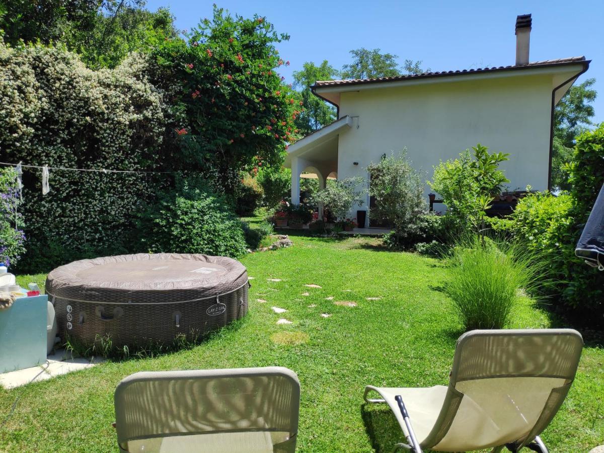 Willa Casa Di Rita Morlupo Zewnętrze zdjęcie